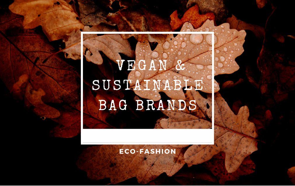 Vegan handbags for women and men made of plastic | COSH!